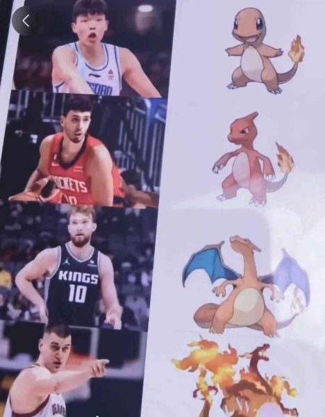 😎中国小火龙来咯！杨瀚森登陆NBA 期待他进化成超级喷火龙🔥