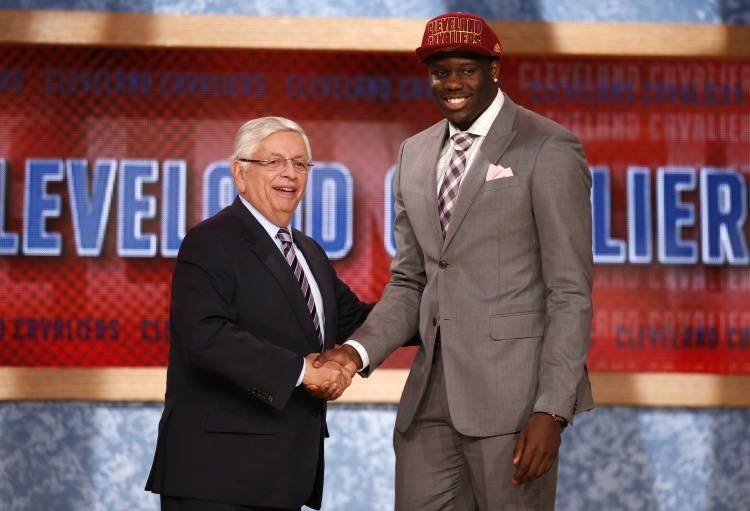 12年前今天：骑士用状元签选中安东尼-本内特 后者4年4队闪退NBA