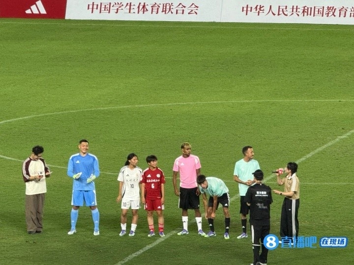 王大雷：开心能参与到校园足球高中联赛总决赛