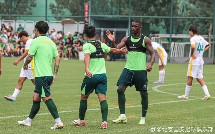 开放日，北京国安一线队 5-4  北京国安U21队