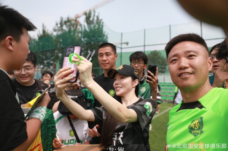 开放日，北京国安一线队 5-4  北京国安U21队