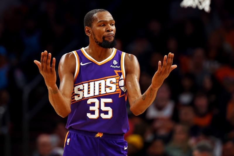 KD：乔丹需退役调整状态&重新专注 我很欣赏他把身心健康放在首位