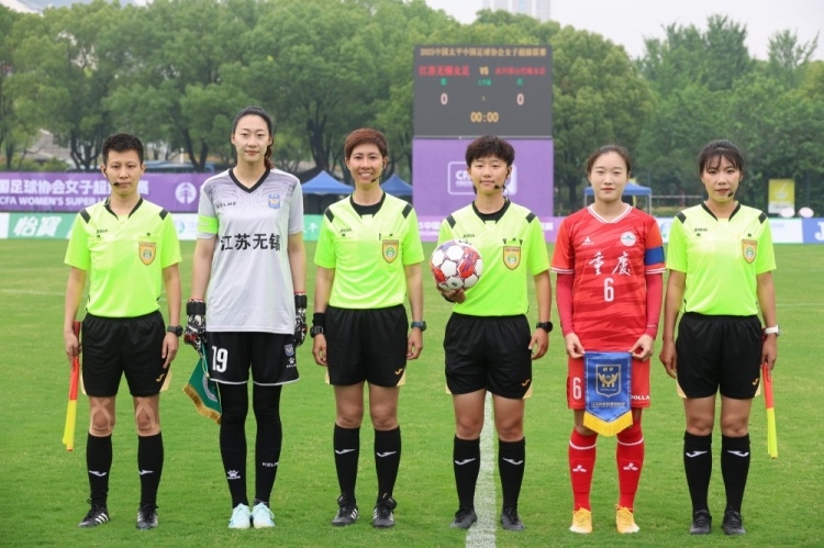 女超联赛第七轮，江苏无锡女足1-0永川茶山竹海女足