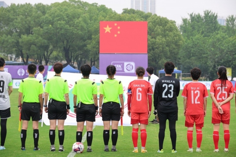 女超联赛第七轮，江苏无锡女足1-0永川茶山竹海女足