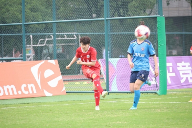 女超联赛第七轮，江苏无锡女足1-0永川茶山竹海女足