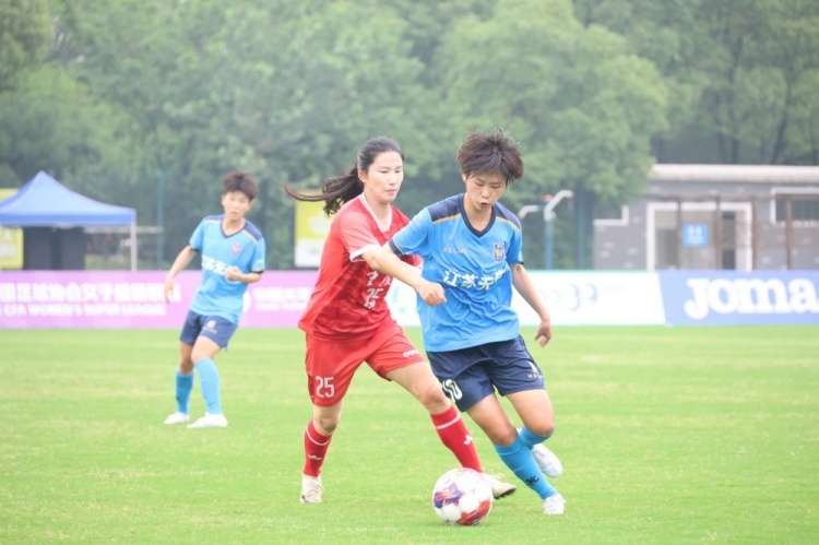 女超联赛第七轮，江苏无锡女足1-0永川茶山竹海女足