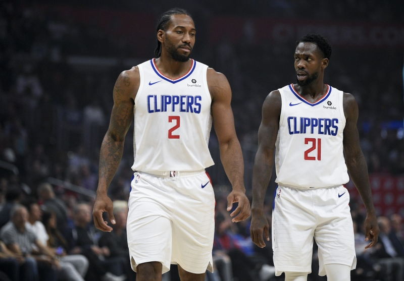 主持人：小卡不是超巨 贝弗利：2DPOY+2FMVP 你在说啥呢