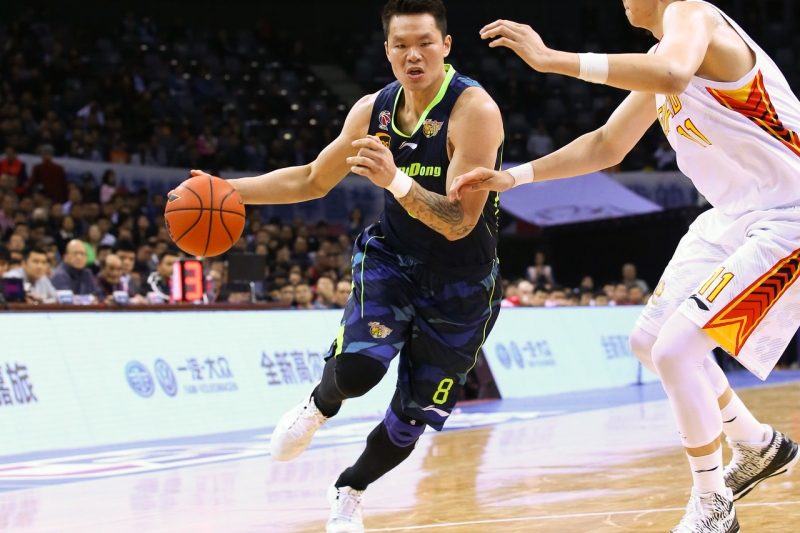 2011年的今天:朱芳雨成CBA历史最年轻的季后赛2000分先生
