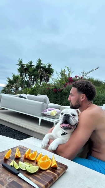 ❤克莱的另一半🐶回顾那些年我们一起撸过的Rocco~