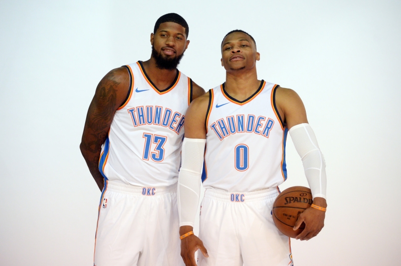 由乔治“打造”的总决赛：NBA球队能从雷霆步行者建队中学到什么