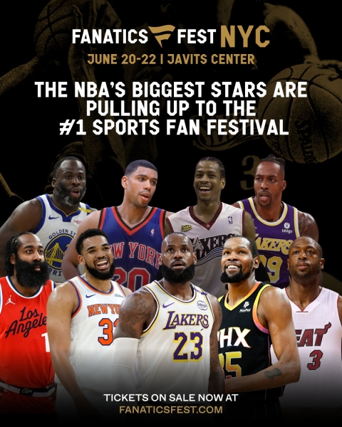 引人注目👀多位NBA球星参加纽约狂欢节 詹韦杜登文班弗拉格在列