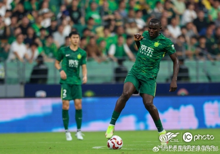 中超联赛第6轮补赛，北京国安主场1-0战胜青岛西海岸