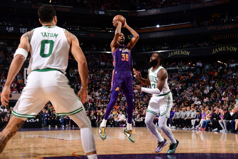 再组三巨头？Lowe：凯尔特人和第三方商讨KD交易 霍勒迪是筹码