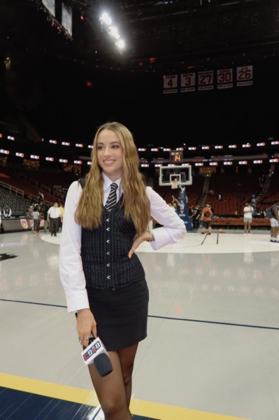 美女主持瑞秋遭BIG3解雇！原因是BIG3比赛期间转发克拉克集锦！