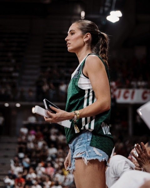美女主持瑞秋遭BIG3解雇！原因是BIG3比赛期间转发克拉克集锦！