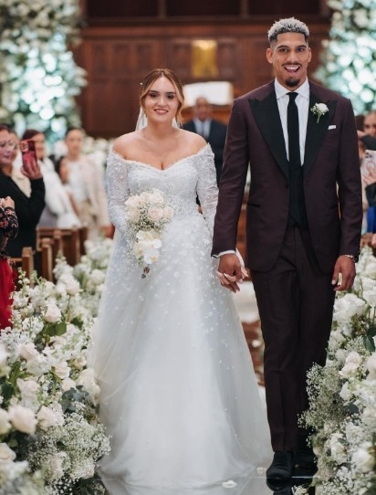 ❤️新婚大喜！阿劳霍举行结婚典礼&情不自禁落泪，亚马尔送祝福