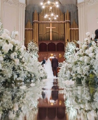 ❤️新婚大喜！阿劳霍举行结婚典礼&情不自禁落泪，亚马尔送祝福