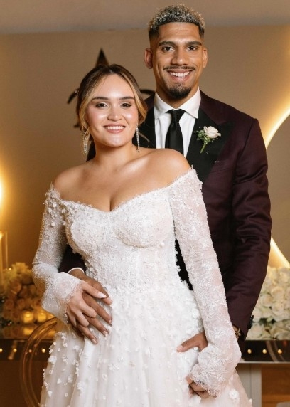 ❤️新婚大喜！阿劳霍举行结婚典礼&情不自禁落泪，亚马尔送祝福
