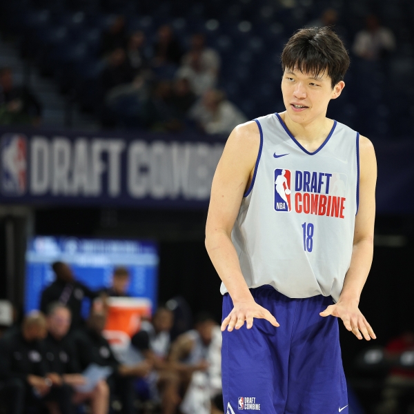 👀ESPN选秀大会前最后一次实力榜更新：杨瀚森位列第35位