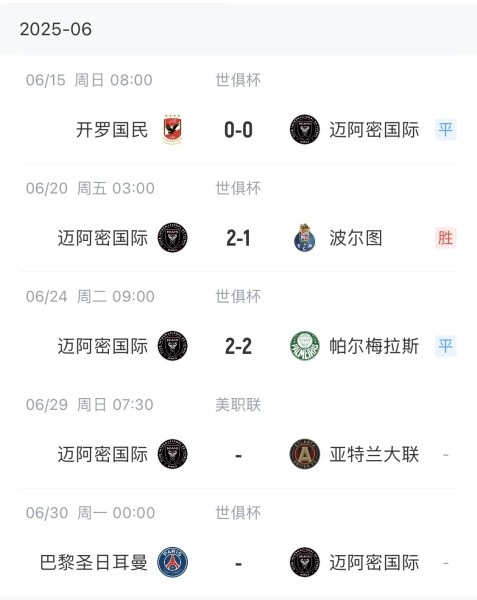 没想到晋级了！迈阿密官方：对亚特兰大联比赛延期，日期后续公布