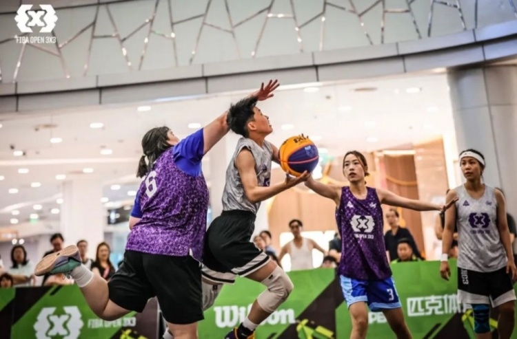 2025 FIBA Open 3x3上海莘庄站：激战落幕，群雄逐鹿沪上决赛名额