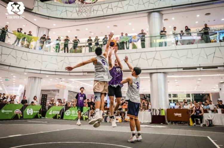 2025 FIBA Open 3x3上海莘庄站：激战落幕，群雄逐鹿沪上决赛名额