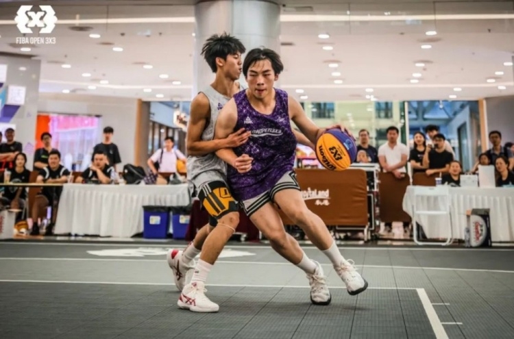 2025 FIBA Open 3x3上海莘庄站：激战落幕，群雄逐鹿沪上决赛名额