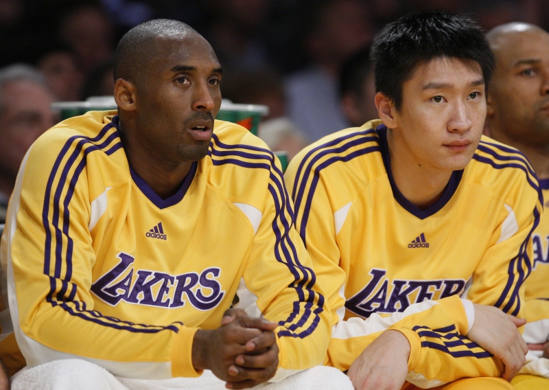之前征战NBA的中国球员成绩如何？姚明👍 阿联曾30+ 孙悦有💍