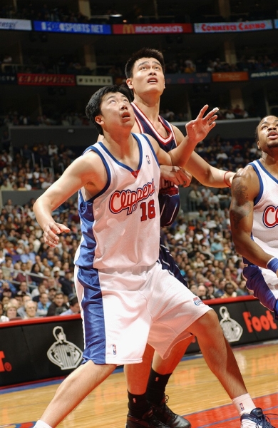 之前征战NBA的中国球员成绩如何？姚明👍 阿联曾30+ 孙悦有💍