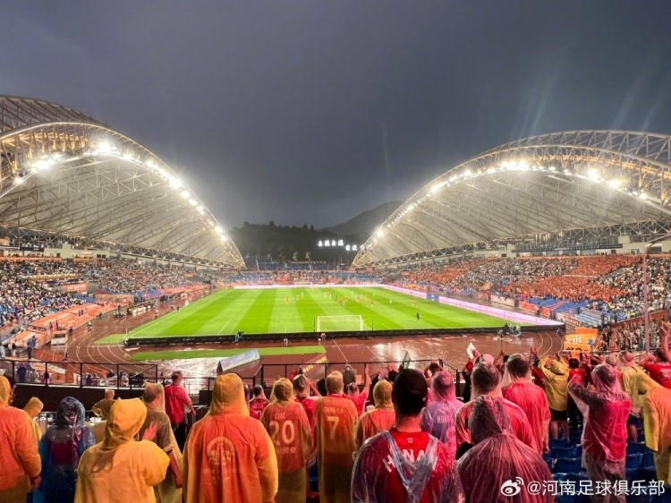 河南俱乐部酒祖杜康1-2云南玉昆 下轮主场对阵山东泰山