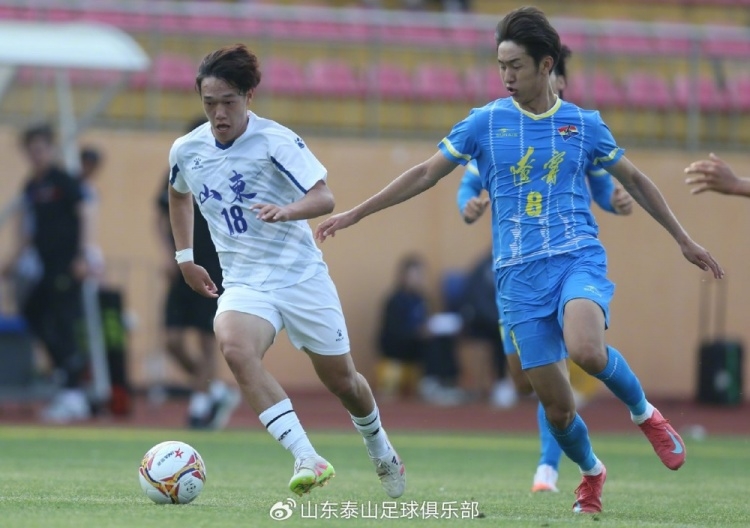 全运会U20男足资格赛：山东2-0辽宁取开门红