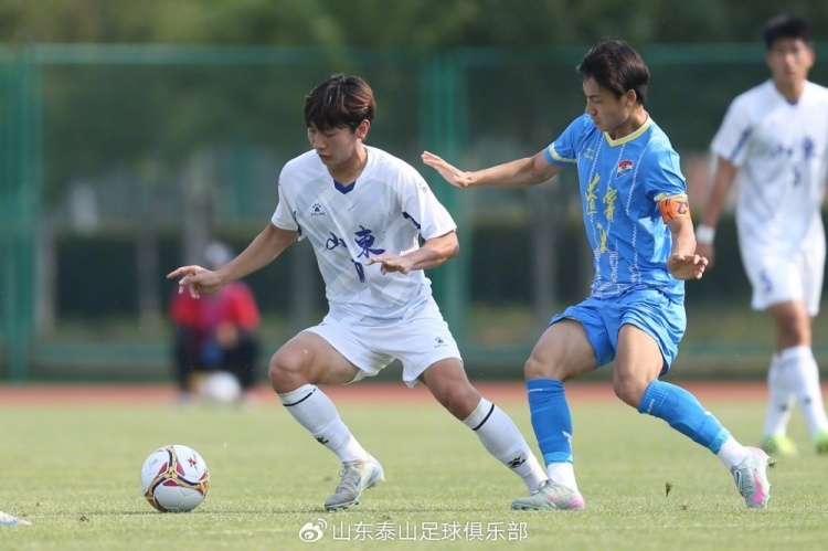 全运会U20男足资格赛：山东2-0辽宁取开门红