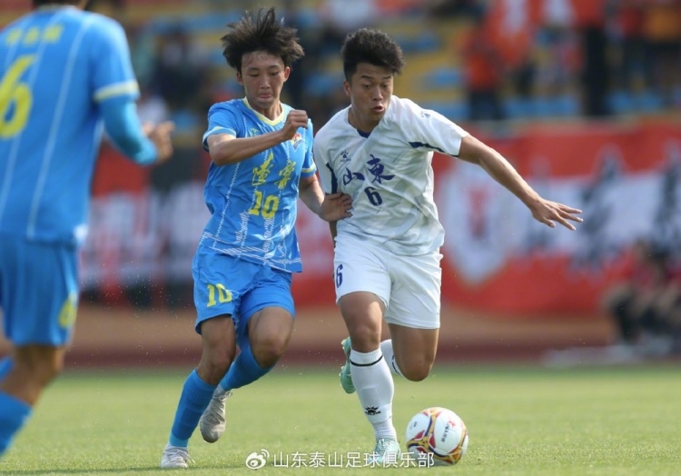 全运会U20男足资格赛：山东2-0辽宁取开门红