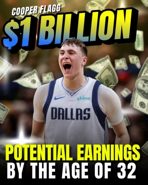10个亿！若打出身价 弗拉格32岁时将赚到接近10亿美元工资