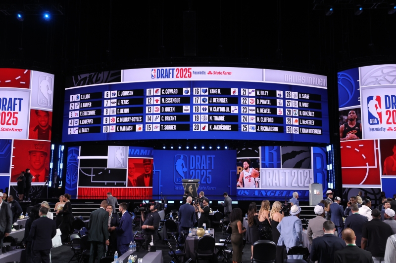 杨瀚森16号秀☎️今年NBA选秀赢家、输家大讨论！吧友们点评一波