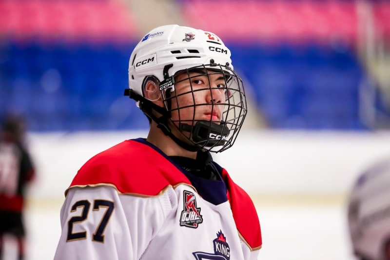 王浩西次轮首位被NHL选中创历史 4天2名中国小将杀进北美四大联盟