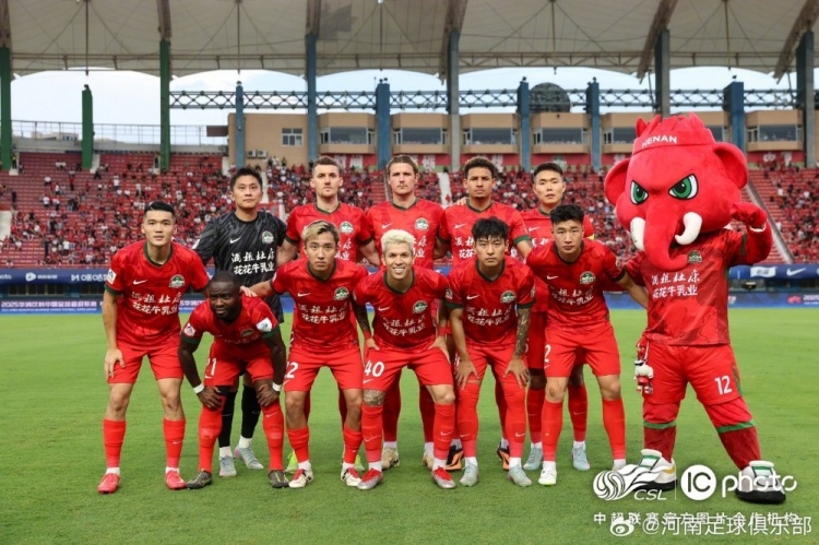 河南俱乐部酒祖杜康2-2山东泰山 卡多索梅开二度