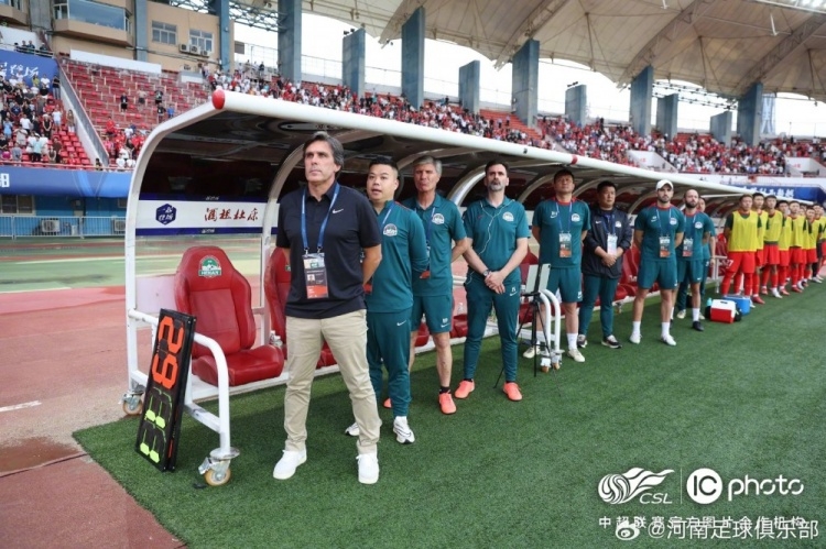 河南俱乐部酒祖杜康2-2山东泰山 卡多索梅开二度