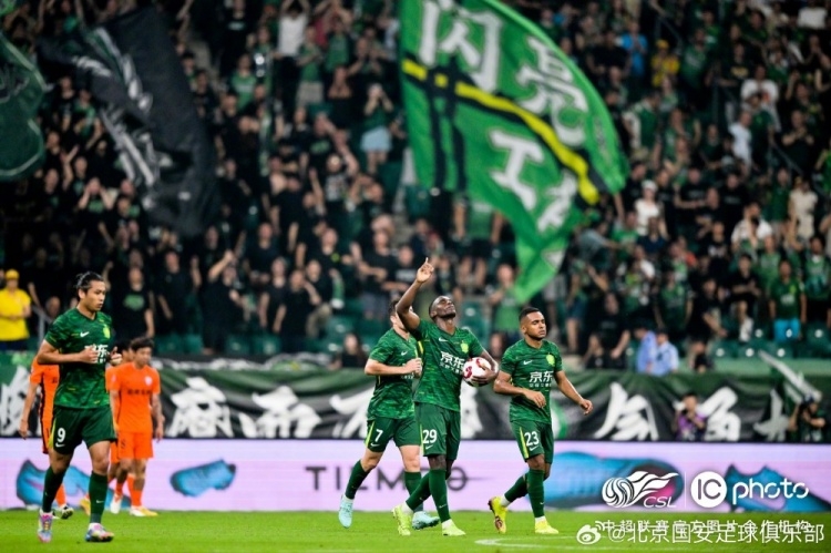 北京国安主场2-1战胜云南玉昆，各项赛事跨赛季24场不败