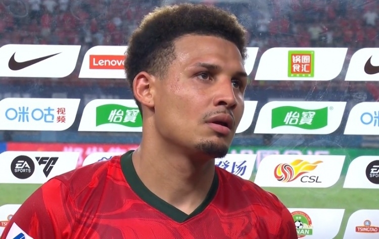 卡多索：下半场我们更加专注，间歇期能让技战术方面准备更充足