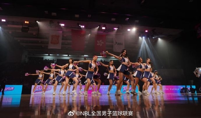 😍😍人气超旺的中国香港金牛啦啦队——Taurus