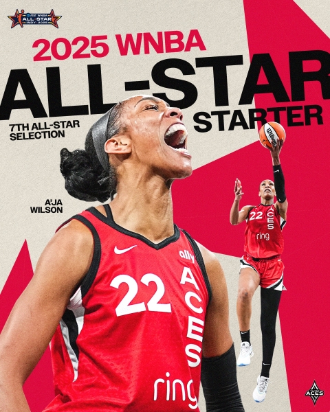 WNBA全明星首发出炉！佩奇成唯一新秀😍总加权得票超票王克拉克