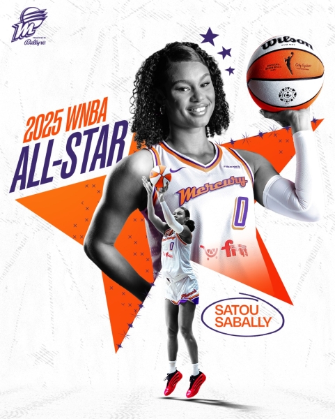 WNBA全明星首发出炉！佩奇成唯一新秀😍总加权得票超票王克拉克