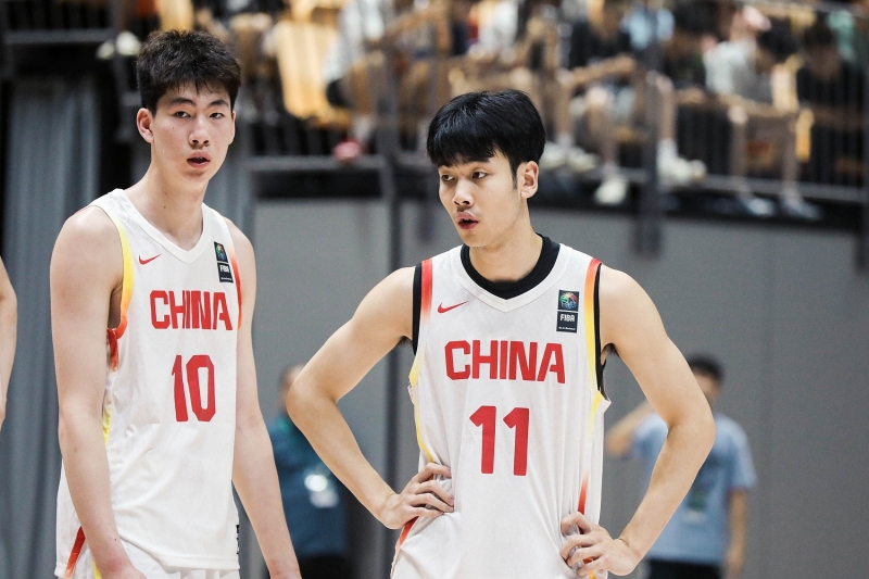 三战皆墨！中国U19男篮苦吞小组赛三连败 合计输49分😥