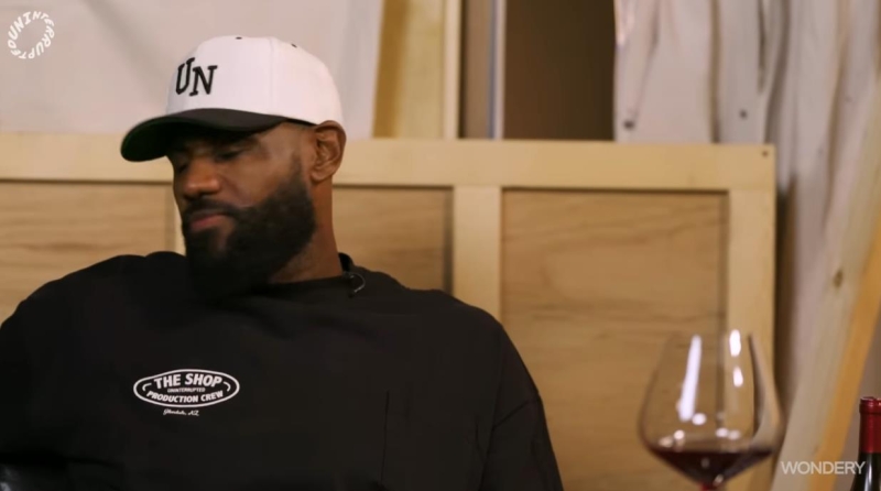 KD：我不能接受罚球命中率仅85%😂詹姆斯：好好好 我理解