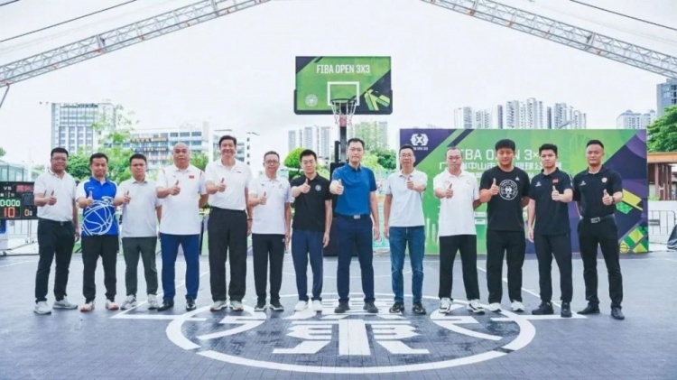 2025 FIBA Open3x3 广东揭幕战圆满落幕！“冻茶道”包揽男女双冠