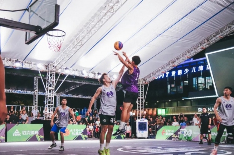 2025 FIBA Open3x3 广东揭幕战圆满落幕！“冻茶道”包揽男女双冠