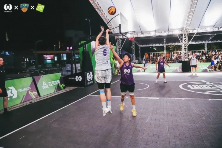 2025 FIBA Open3x3 广东揭幕战圆满落幕！“冻茶道”包揽男女双冠