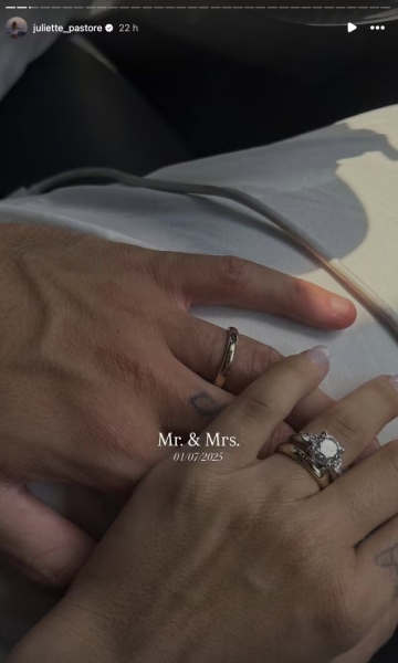 托纳利和妻子在科莫湖畔举行婚礼，相恋5年&今年3月求婚成功