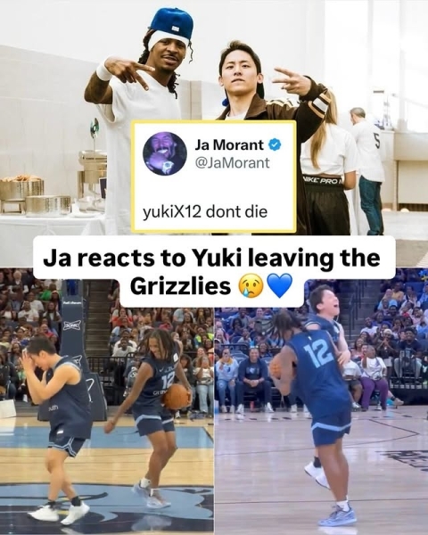 关系真好🫰🏽莫兰特送别河村勇辉：yuki和12号的友情永不灭